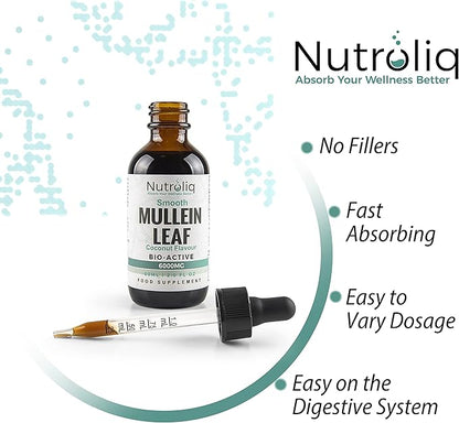 Nutroliq Mullein Leaf Liquid Drops