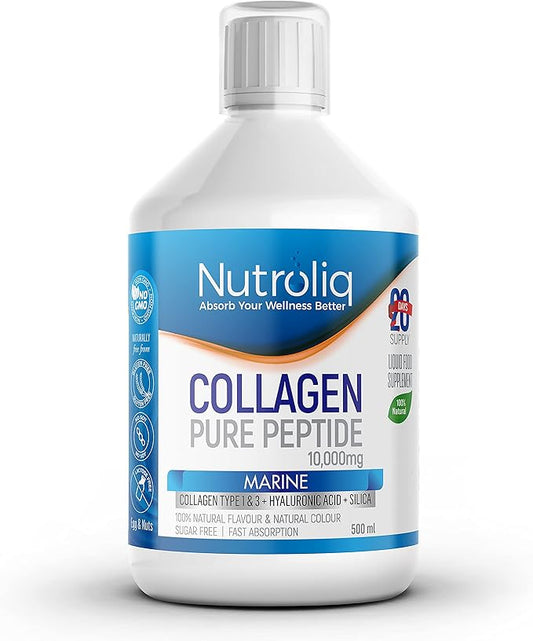 Nutroliq Marine Collagen Liquid 10000mg - 500ml