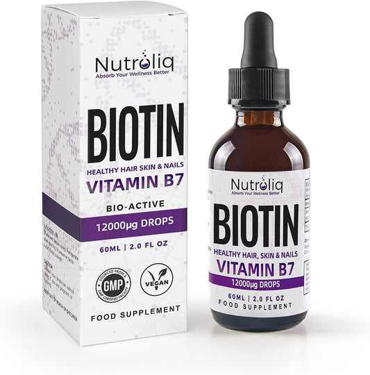 Nutroliq Biotin Liquid Drops 60ml