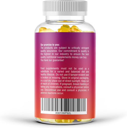 Nutroliq Prebiotic & Probiotic Sugar-Free Gummies