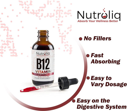 Nutroliq Vitamin B12 Liquid Drops 60ml