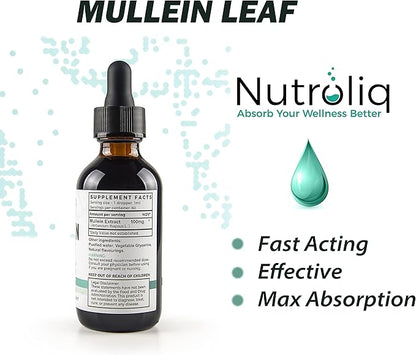 Nutroliq Mullein Leaf Liquid Drops