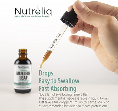 Nutroliq Mullein Leaf Liquid Drops