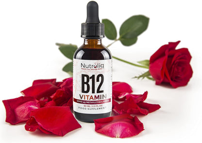 Nutroliq Vitamin B12 Liquid Drops 60ml