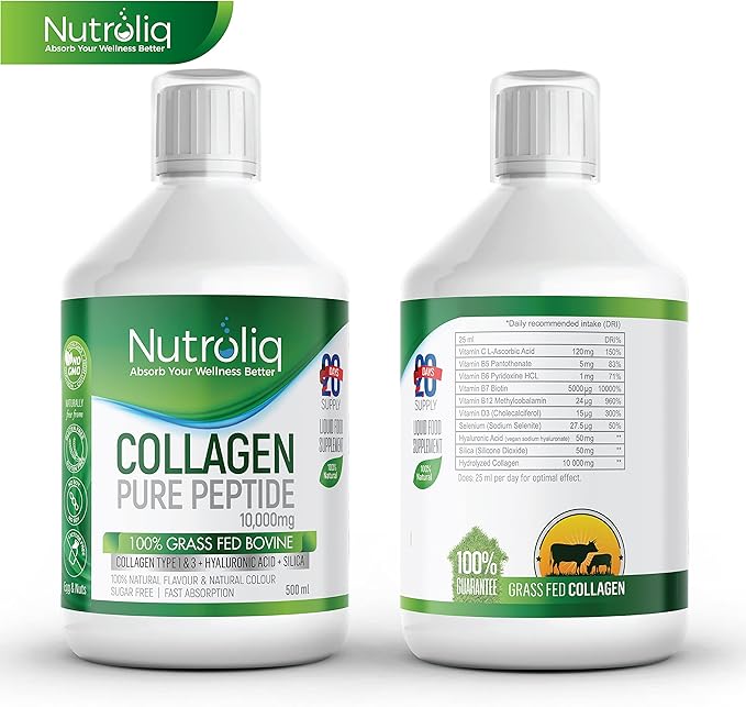 Nutroliq Bovine Collagen Liquid