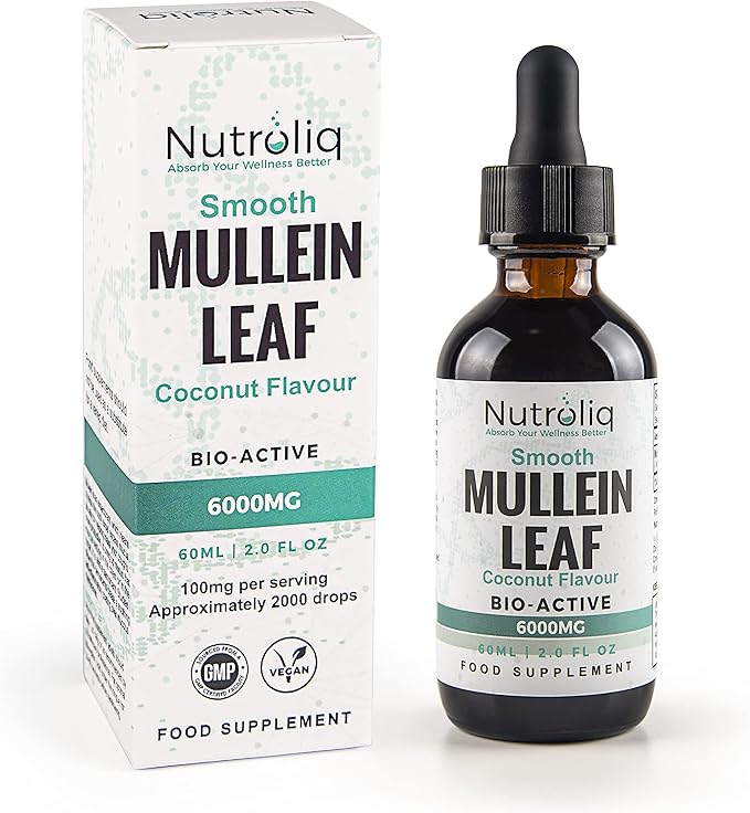 Nutroliq Mullein Leaf Liquid Drops