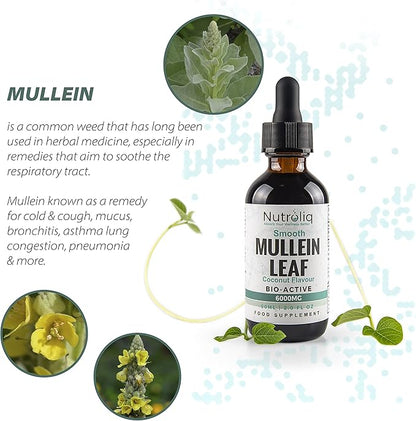 Nutroliq Mullein Leaf Liquid Drops