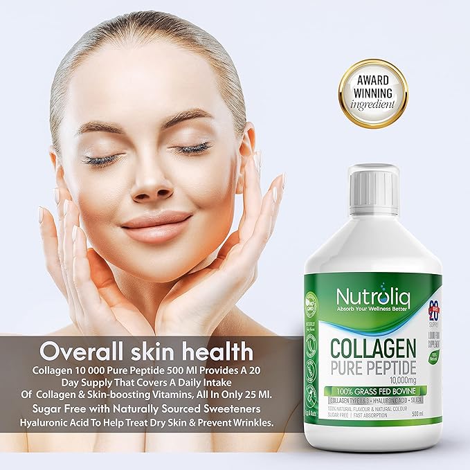 Nutroliq Bovine Collagen Liquid