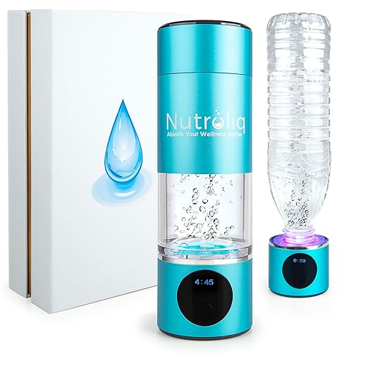 Nutroliq GoHydroPro Hydrogen Water Bottle