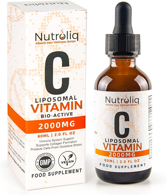 Nutroliq Liposomal Vitamin C Liquid Drops 60ml