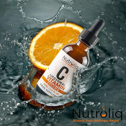 Nutroliq Liposomal Vitamin C Liquid Drops 60ml