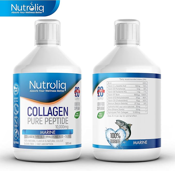 Nutroliq Marine Collagen Liquid 10000mg - 500ml