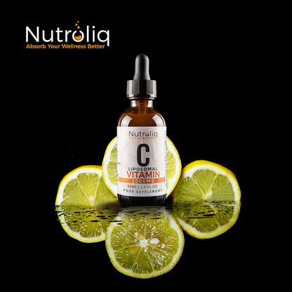 Nutroliq Liposomal Vitamin C Liquid Drops 60ml