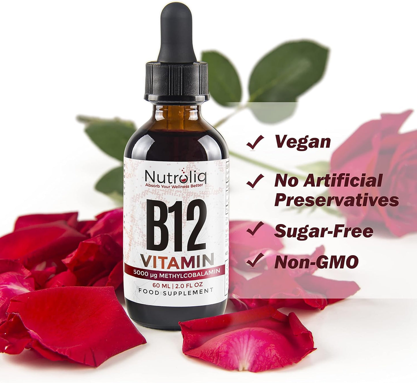 Nutroliq Vitamin B12 Liquid Drops 60ml