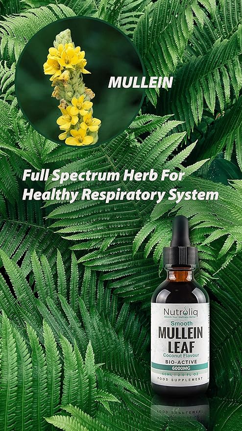 Nutroliq Mullein Leaf Liquid Drops