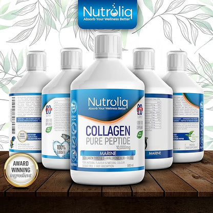 Nutroliq Marine Collagen Liquid 10000mg - 500ml