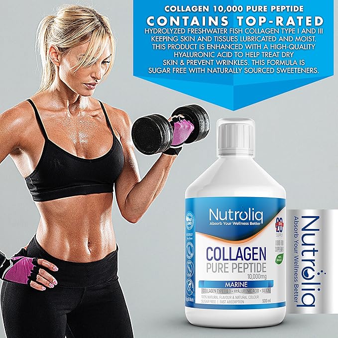 Nutroliq Marine Collagen Liquid 10000mg - 500ml